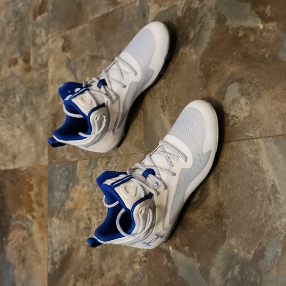 Under Armour Men's Command Mid Lacrosse MT TPU Cleat - Picture 7 of 13